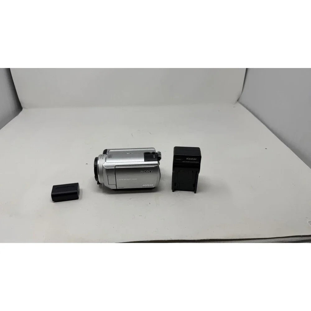 Sony Handycam DCR-SR40 Mini DV Digital Video Camera Camcorder Tested